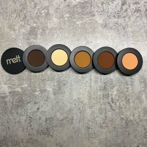 Melt Cosmetics Eyeshadow Stack